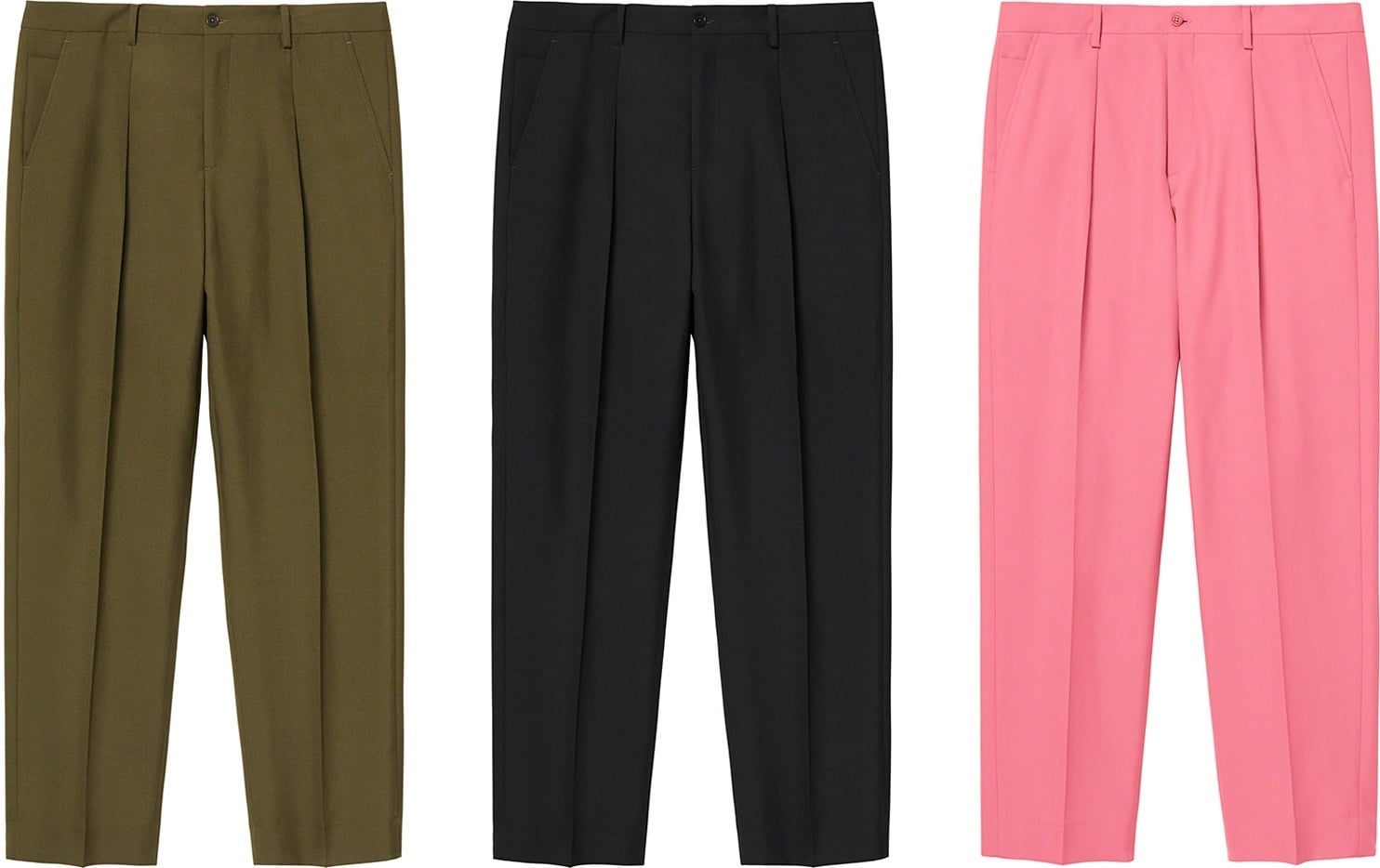 Pleated Trouser